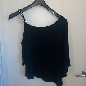 INC off the shoulder blouse